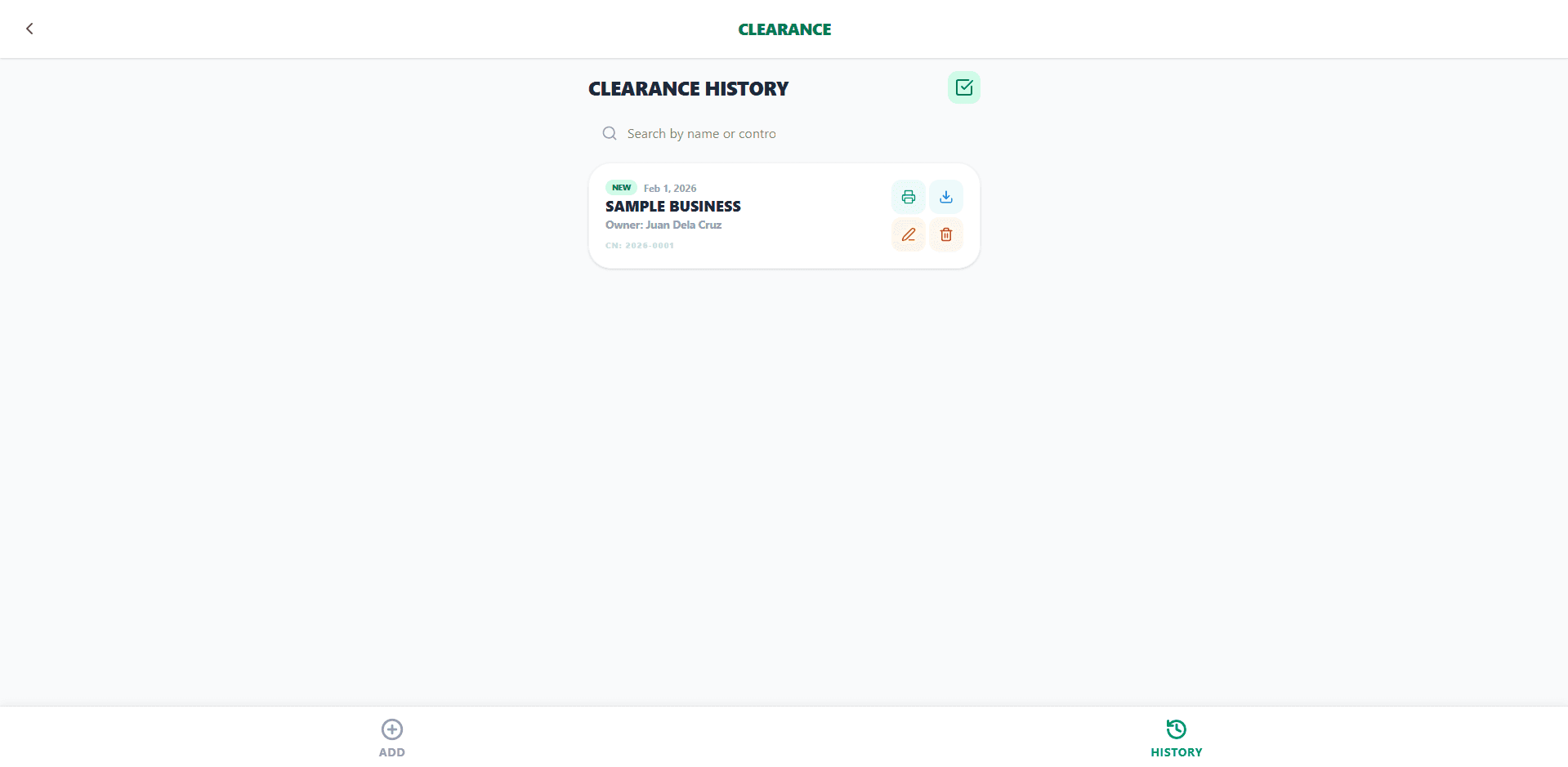 AVIIHAI – HOA Business Clearance & Payment Management System - image 7