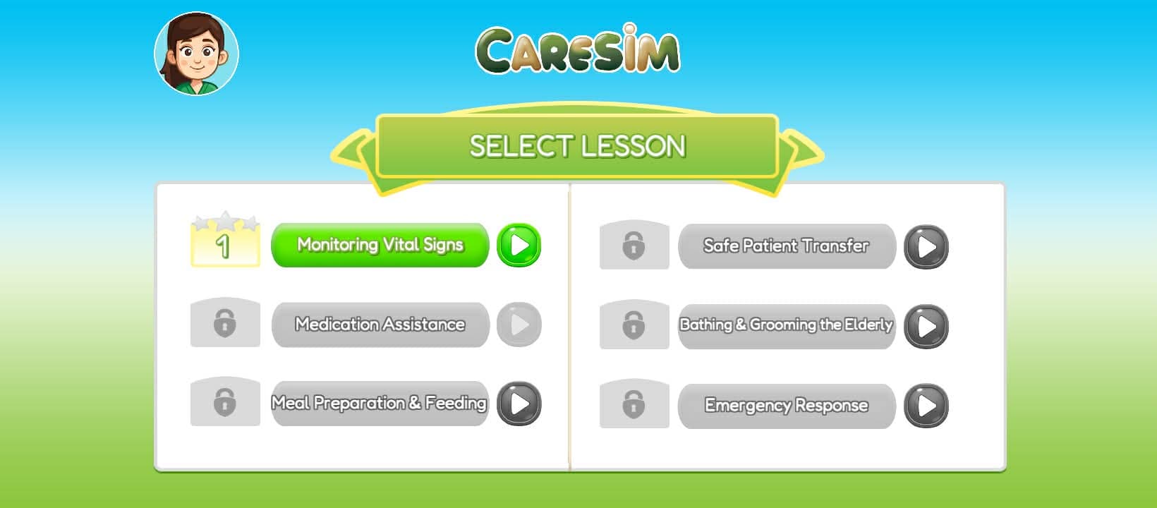 CareSim – Android Caregiving Simulation Game - image 1