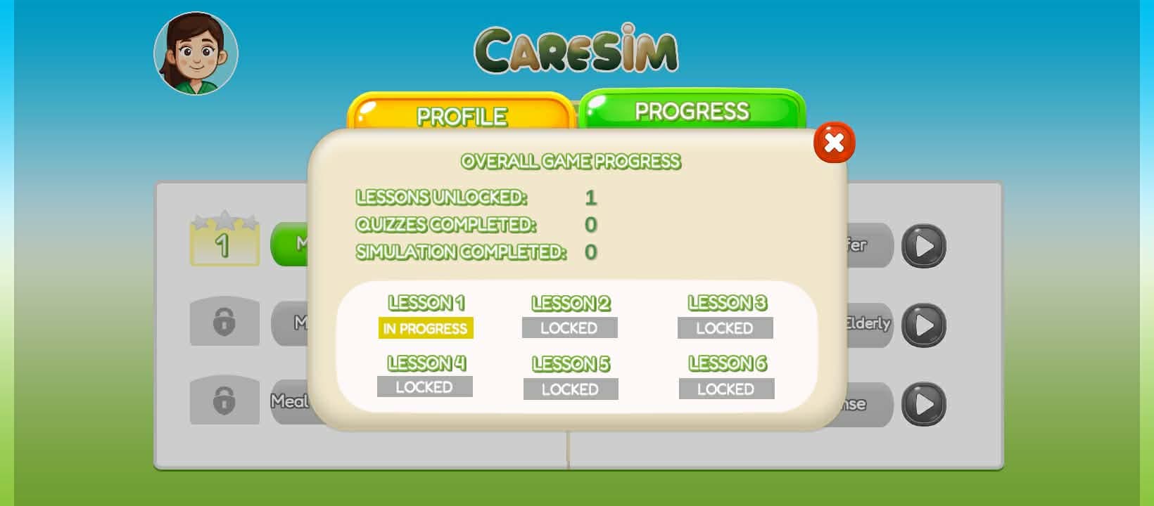 CareSim – Android Caregiving Simulation Game - image 4